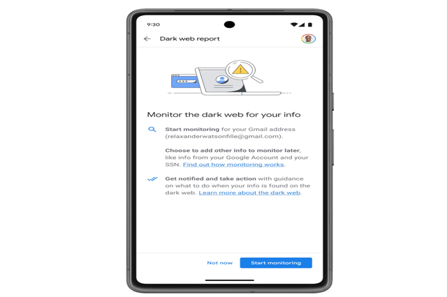 ویژگی «گزارش تاریک وب» گوگل از ماه فوریه دیگر در دسترس نخواهد بود